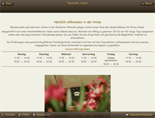 Tablet Screenshot of die-krone-staufen.de